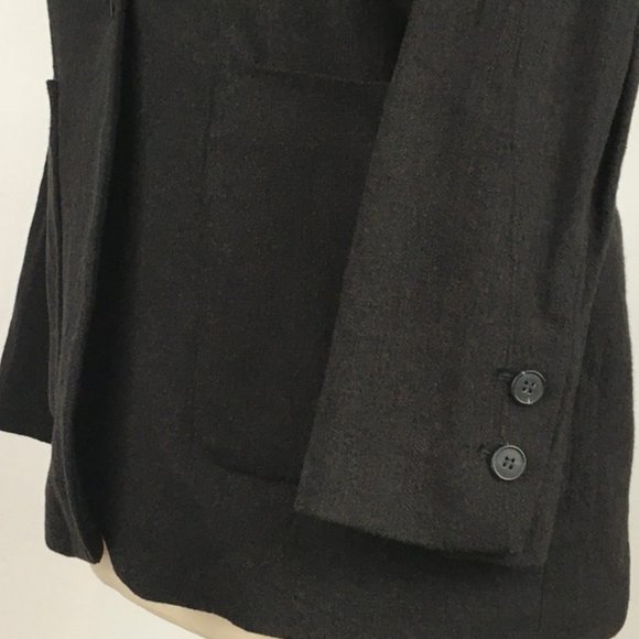 Zara Black Single Button Blazer New with Tags Sz S - Picture 8 of 10